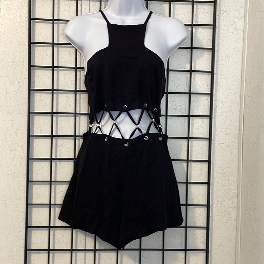 Millau - Black Romper | Size S